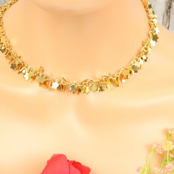 "Minimalist Necklace Chain, Elegant Jewelry for Women & Girls | MLCRC1852 - Picture 6 of 10